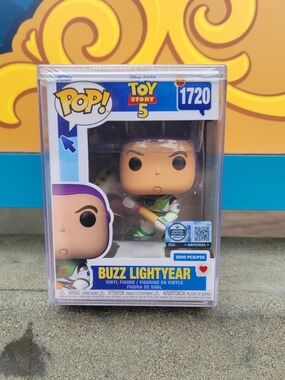 Funko Pop Disney Pixar Toy Story 5 Buzz Lightyear LE 3500 Disney Parks Exclusive